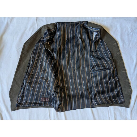 KROON Shooting Hunting Corduroy Colorblock Brown Waistcoat Vest Men XL nwot - Picture 3 of 5